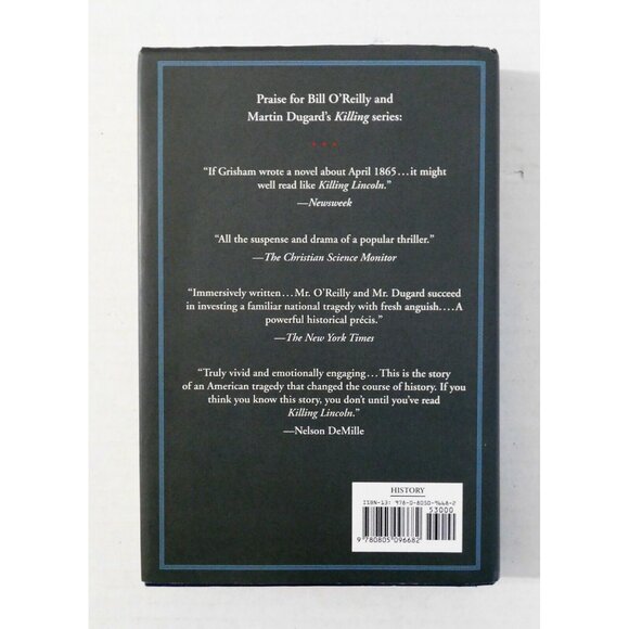 Killing Patton by Bill O'Reilly Martin Dugard 1st Edition 2014 Hardcover Jacket - Picture 2 of 5